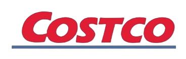 Costco logo with red text