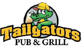 Cartoon alligator with hat