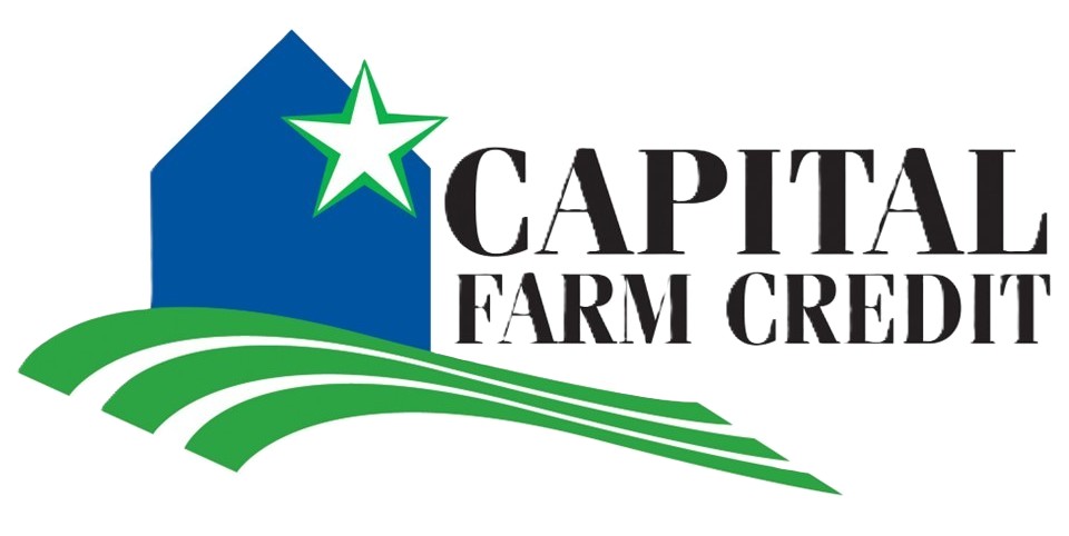 Logo featuring star and agricultural theme
