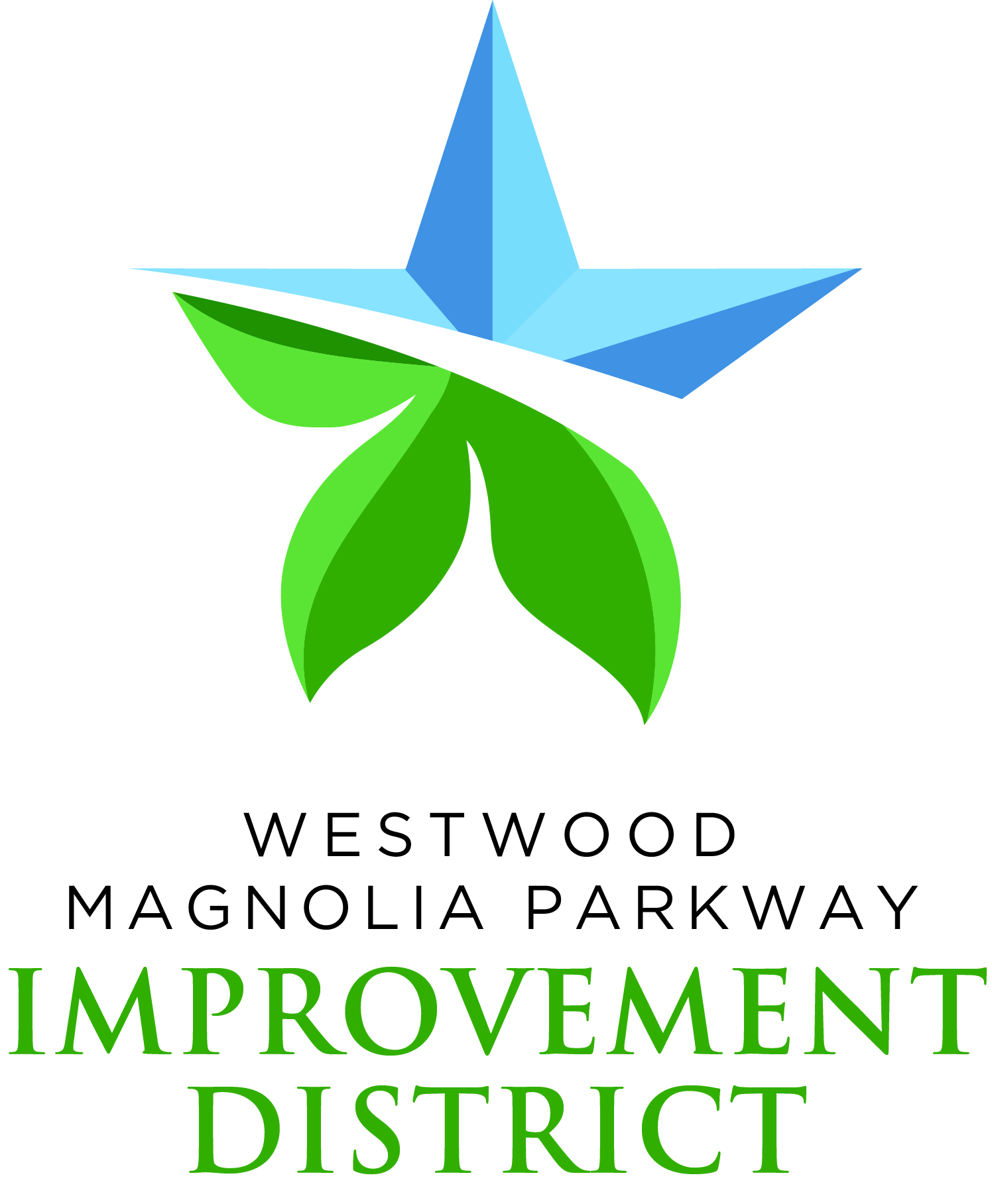 Improvement District emblem with star